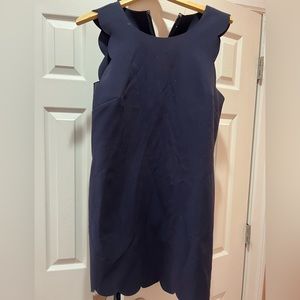 J. Crew Scallop Dress